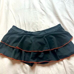 Flowy micro mini skirt size small